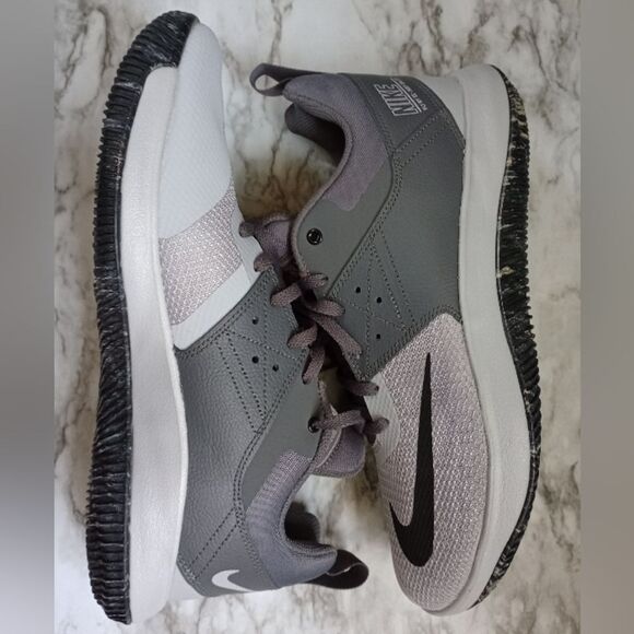 Nike Fly By II Grey/Light Grey Size 10 - Picture 3 of 16
